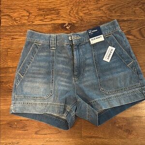 Old Navy Women's Classic Blue Jean Shorts